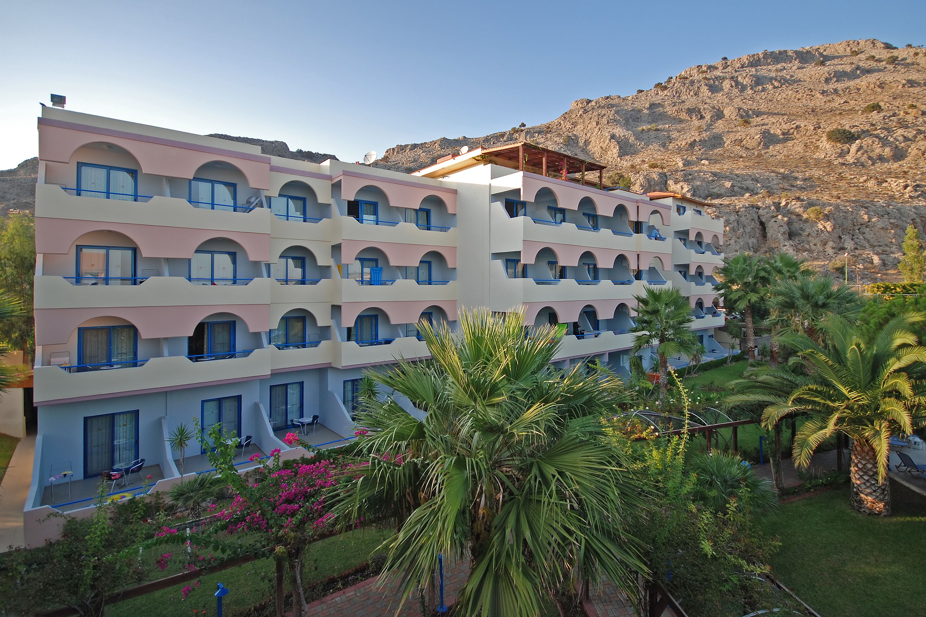 Budova hotelu